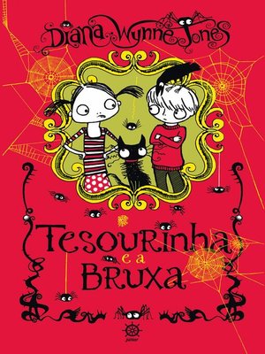 cover image of Tesourinha e a bruxa